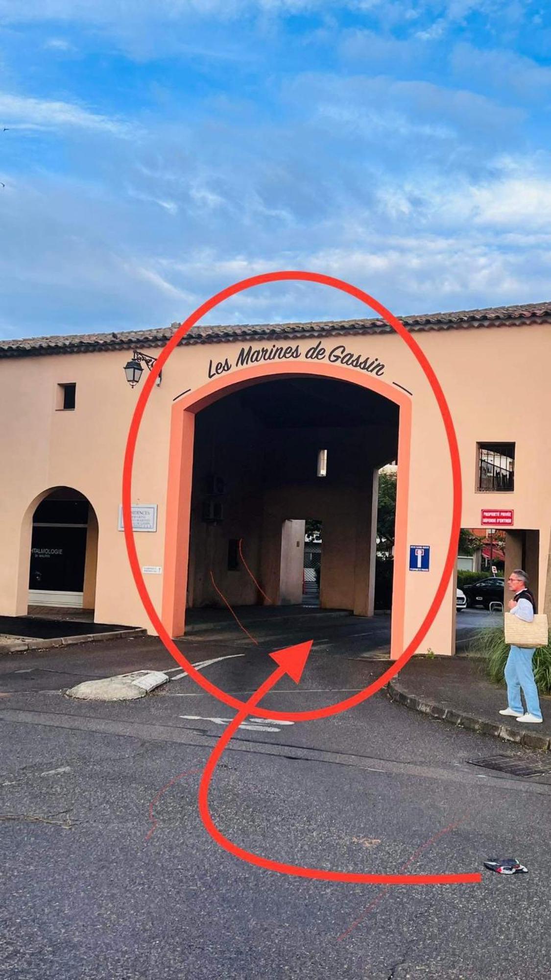 Plage / Beach / Marines De Gassin / Saint-Tropez Dış mekan fotoğraf